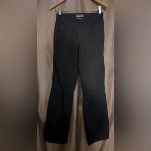 Healing Hands Purple Label Yoga Scrub Pants – Black XS